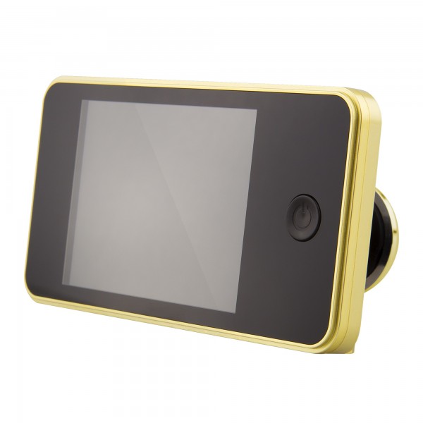 Mirilla camara digital handlock cromada