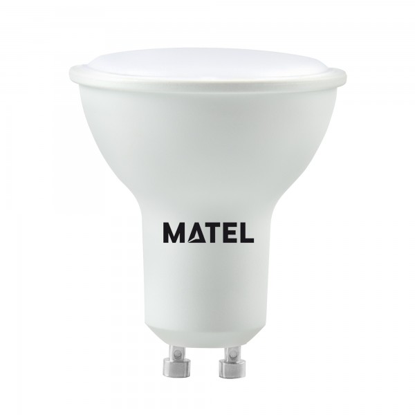 Bomb.led dicroica 120º gu10   3w.fria (caja de 10 unidades)