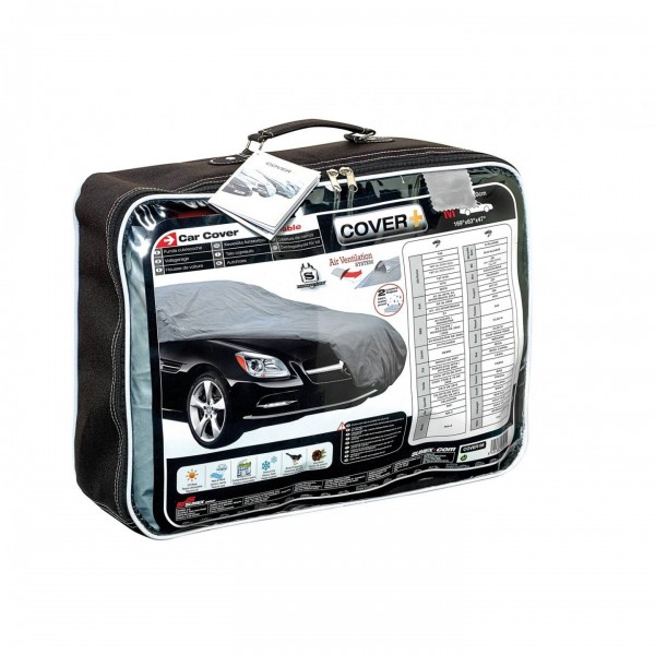 Funda exterior premium Volkwagen TOUAREG, impermeable, Lona, cubierta