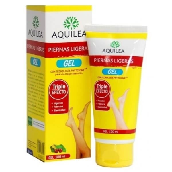 Aquilea Piernas Ligeras Gel Triple Efecto 100 ml