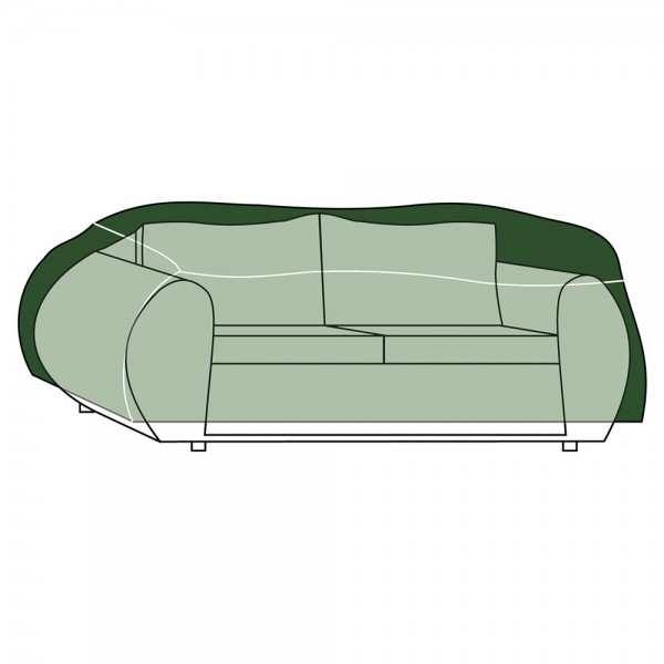 Funda de protección, cubre sofá, 220 x 90 x 70 cm, 240 g/m²