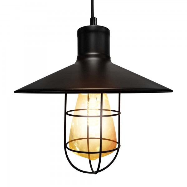 Aplique vintage colgante e-27 250x300mm
