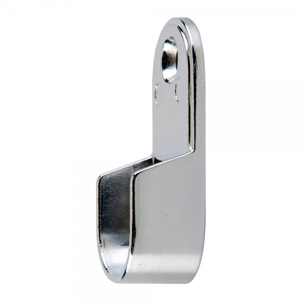 2 unid. soporte armario entre paredes ovalado cromado cintacor - storplanet (pack 2 unidades)