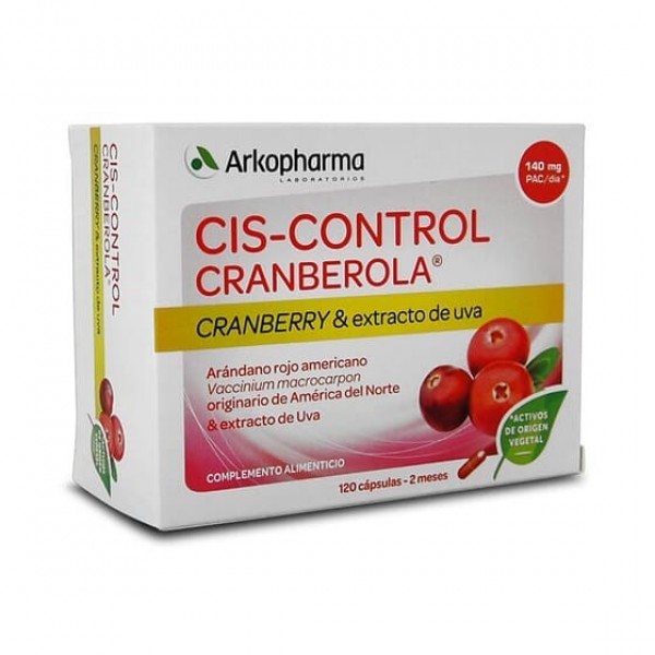 Ciscontrol Cranberola 120 Caps