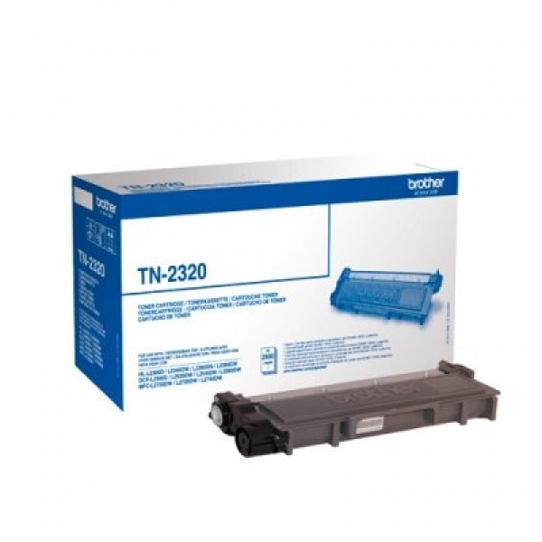 Brother tóner tn2320 negro