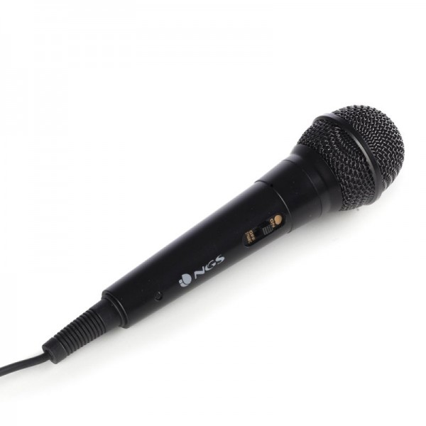 Ngs micrófono singerfire 3m cable