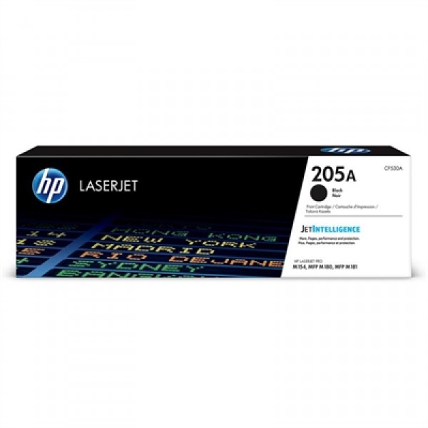 Hp tóner 205a  negro