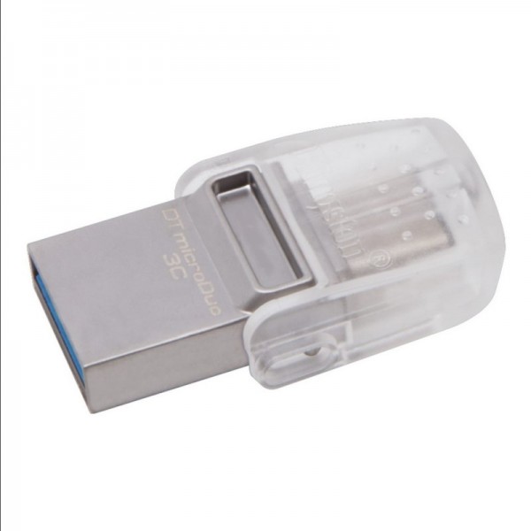 Kingston datatraveler microduo 3c 128gb usb3.2
