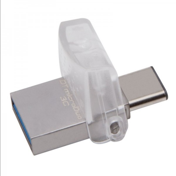 Kingston datatraveler microduo 3c 128gb usb3.2