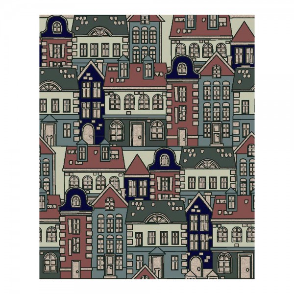 Mantel antimanchas town 140 x 140 cm