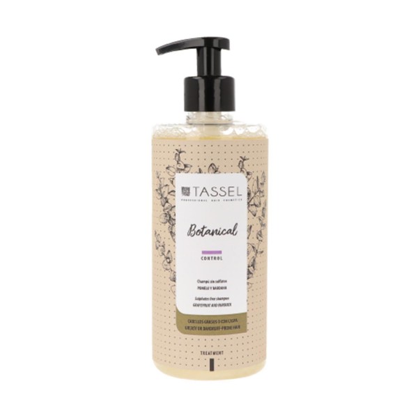 Dyal tassel botanical control champu 500ml