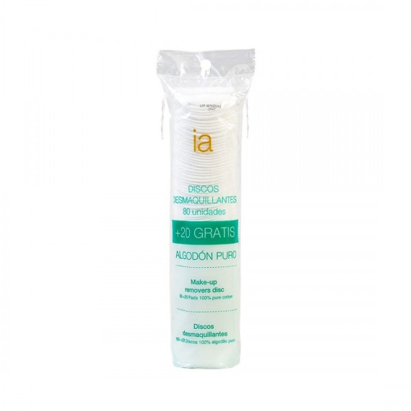 Interapothek Discos Desmaquilantes de Algodon 80