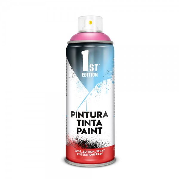 Pintura alquídica spray 520 cc ref 647 rosa chicle mate 300 ml (pack 2 unidades)