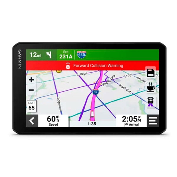 Garmin dezlcam lgv710 / navegador gps para camiones 7" con mapas europa y dashcam integrada