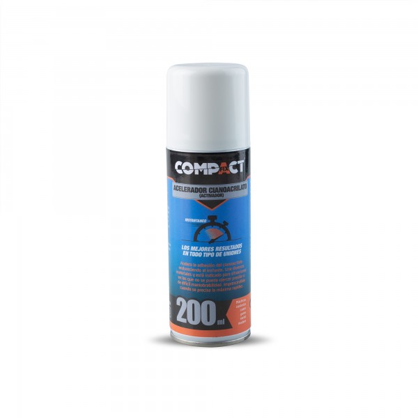 Acelerador cianocrilato 200ml.