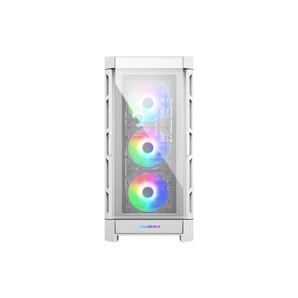 Cougar caja semitorre duoface pro rgb white