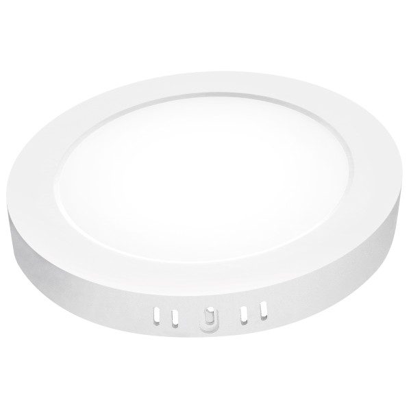 Downlight led pc superf.red.bla.18w.n