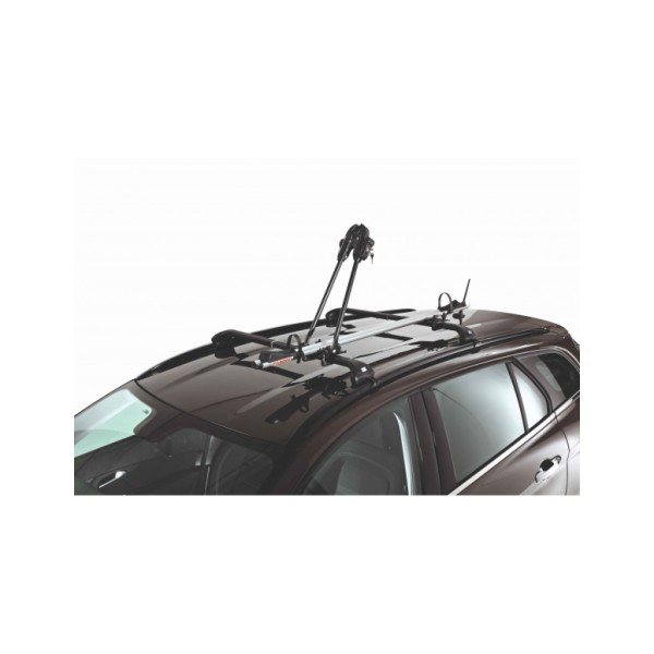 Portabicicletas de Aluminio Universal Para Techo De Coche Con Sistema Antirrobo