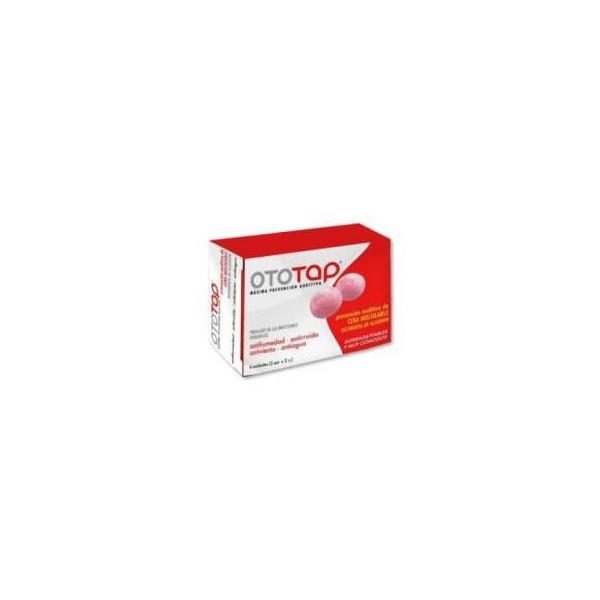 Tapones Ototap Cera 6 Unidades