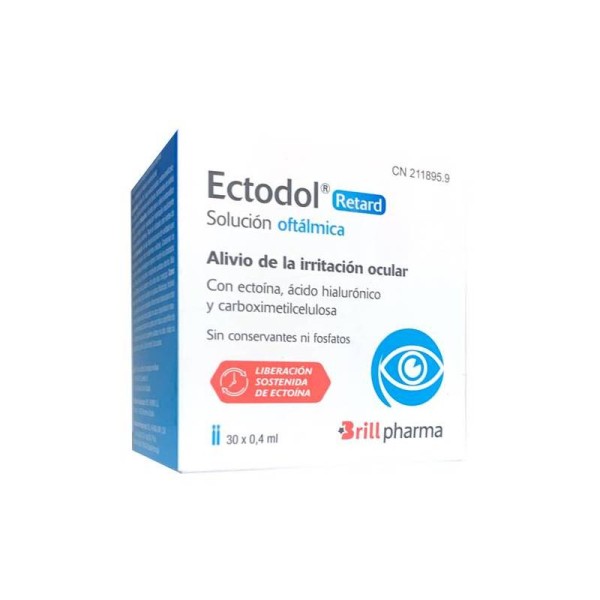 Ectodol Retard Solucion Oftalmica 30 Monodosis 0