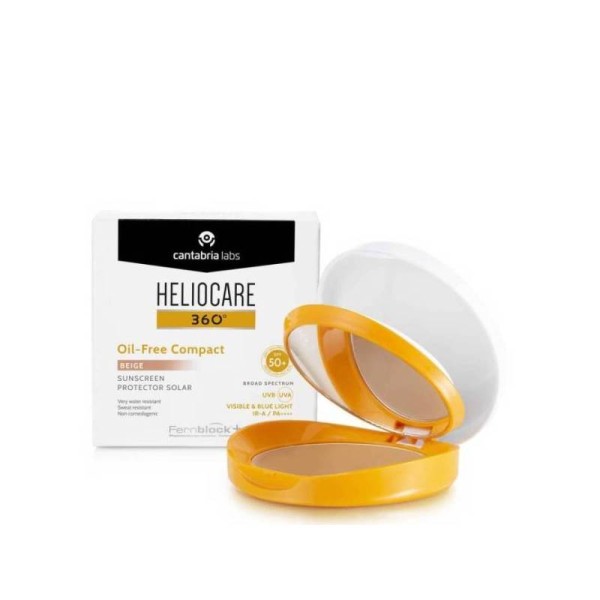 Heliocare 360º Color Compacto Oil-Free SPF 50+ Talla / Tono Beige 10 g