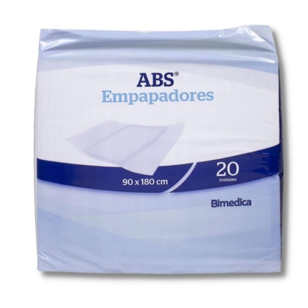 Abs Empapador Desechable 20 Unidades 180 cm X 90