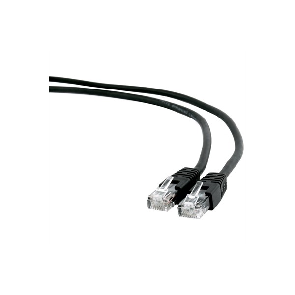 Gembird latiguillo cat.6 utp 3 m negro