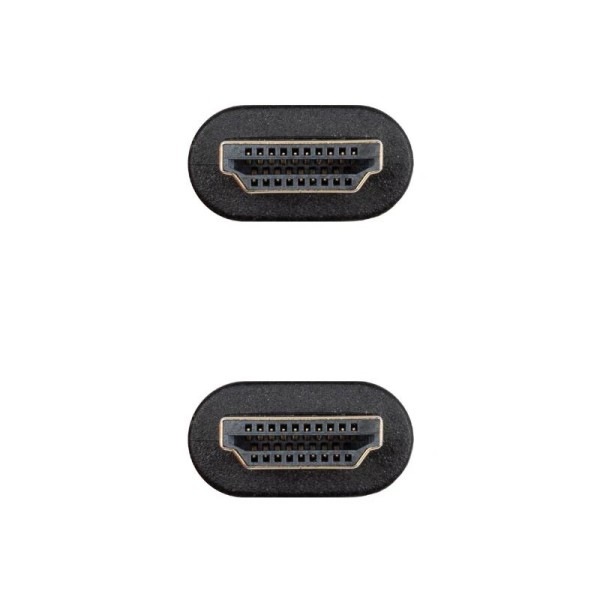 Nanocable cable hdmi v2.0 4k@60hz 18gbps ccs 10 m