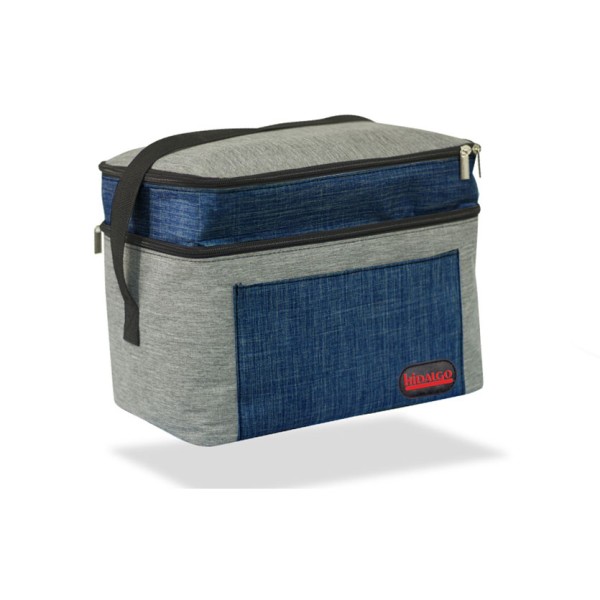Nevera tipo bolsa 21 l diseño bicolor