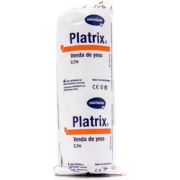 Venda Yeso Platrix 2,70mx15cm