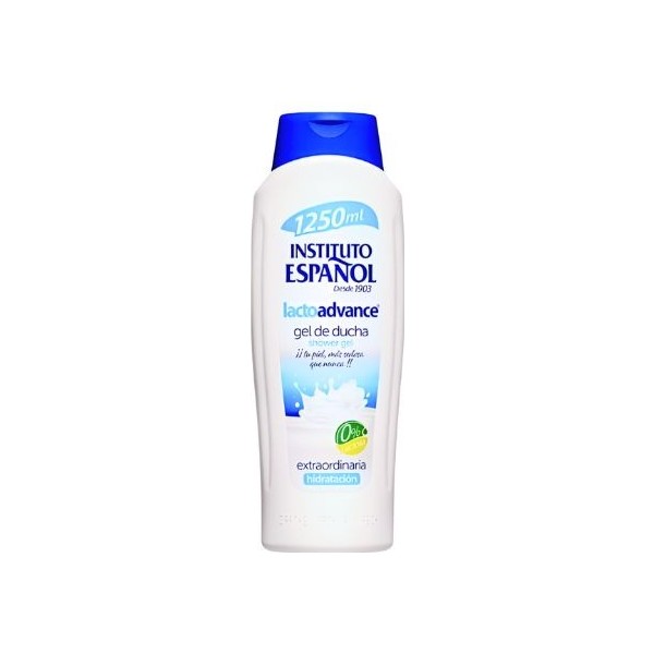 Instituto español gel de ducha lactoadvance 1250ml
