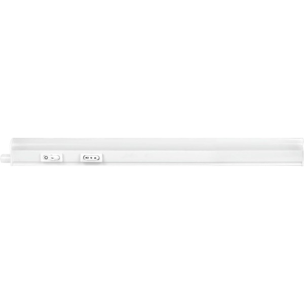 Regleta led t5 c/interr.14w.1173mm.3cct