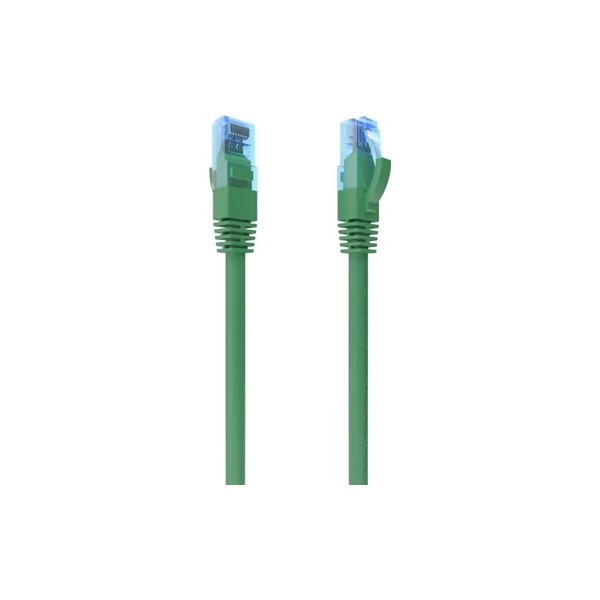 Aisens cable rj45 cat.6 utp awg26 cca verde 1.0m
