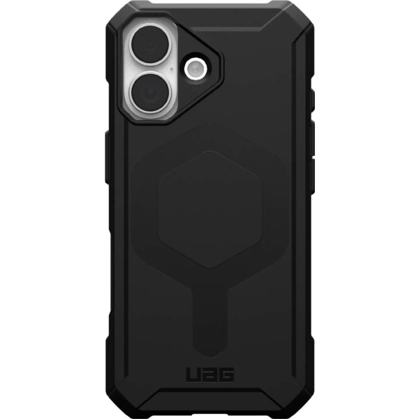 Uag funda essential armor negro / apple iphone 17