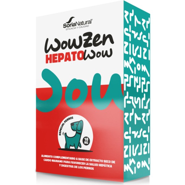 Hepatowow Perros 10kg Soria Natural