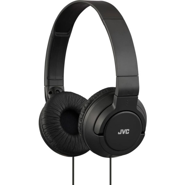 Jvc ha-s180 black / auriculares ligeros