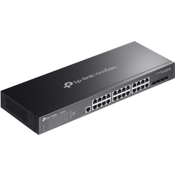 Tp-link sg3428x switch l2+ 24xg 4x10g sfp+