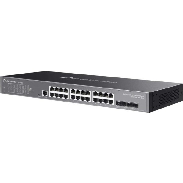 Tp-link sg3428x switch l2+ 24xg 4x10g sfp+