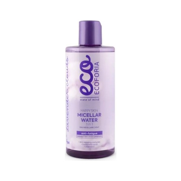 Ecoforia happy skin agua micelar 3 in 1 300ml