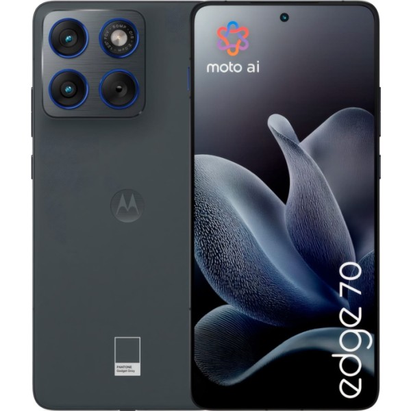 Motorola moto edge 70 5g gadget grey / 12+512gb / 6.67" poled 120hz  super hd