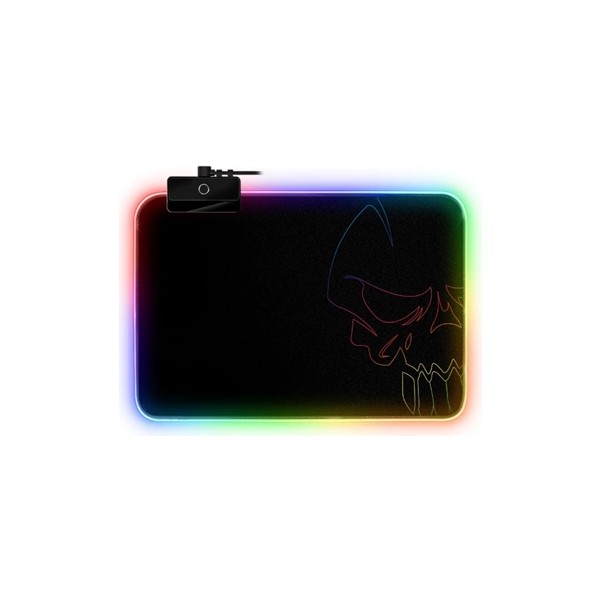 Spirit of gamer alfombrilla darkskull rgb-m
