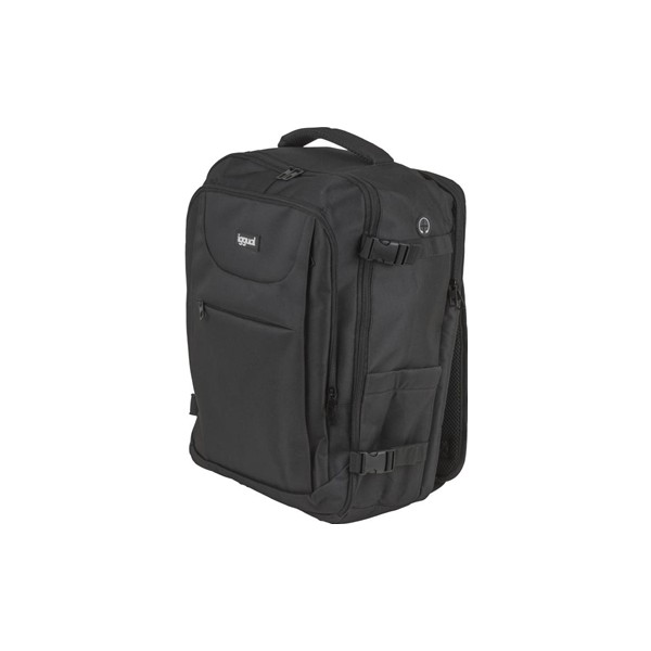 Iggual mochila portátil 15.6"-17" voyage pro tech