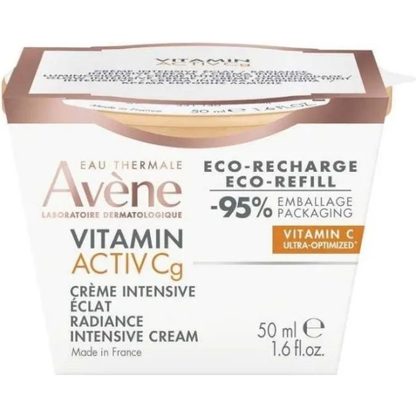 Avene Vitamin Activ Cg Crema Intensiva Luminosid